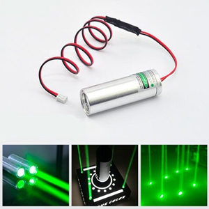 532nm 50mw Coarse beam laser stage laser green laser module Decorative lights